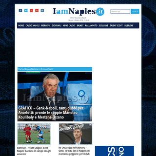 Calcio Napoli Notizie e Ultime News di Calciomercato