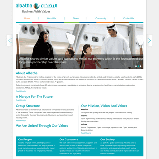 albatha - Business With Values