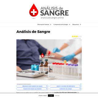 A complete backup of analisisdesangre.online