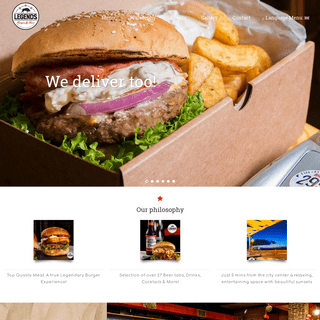 Legends | – Legendary Burgers Grilled to Perfection