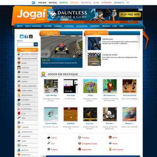 Jogai.com - Jogos On-line - Click Jogos - Ojogos
