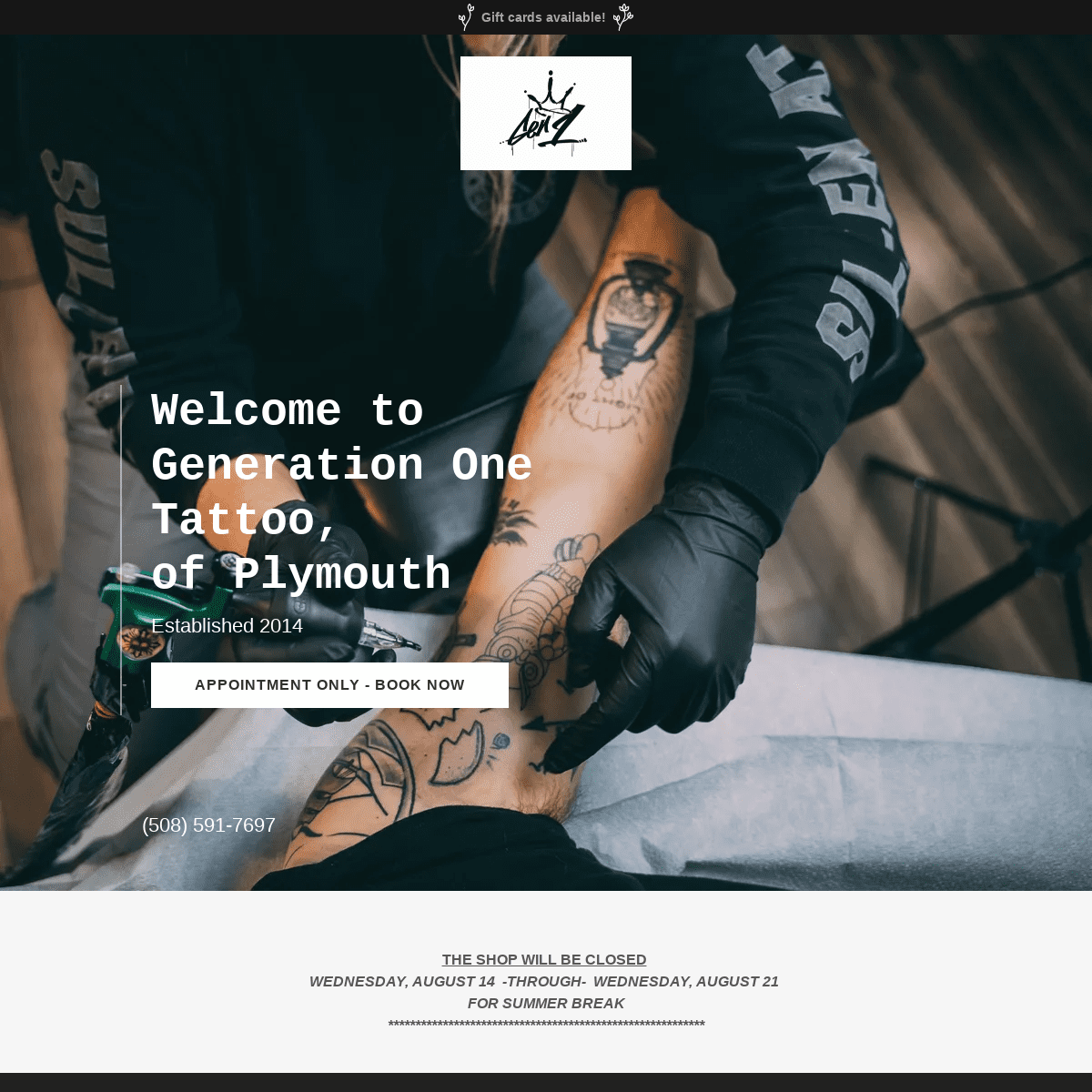 Generation One Tattoo, Plymouth - Body Art, Tattooing