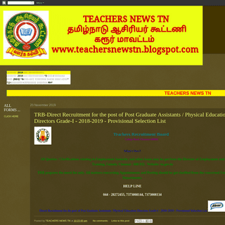 A complete backup of teachersnewstn.blogspot.com