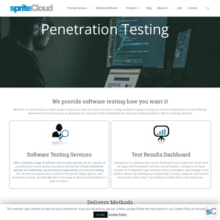 spriteCloud | software and security testing experts