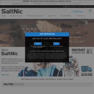 A complete backup of saltnic.com