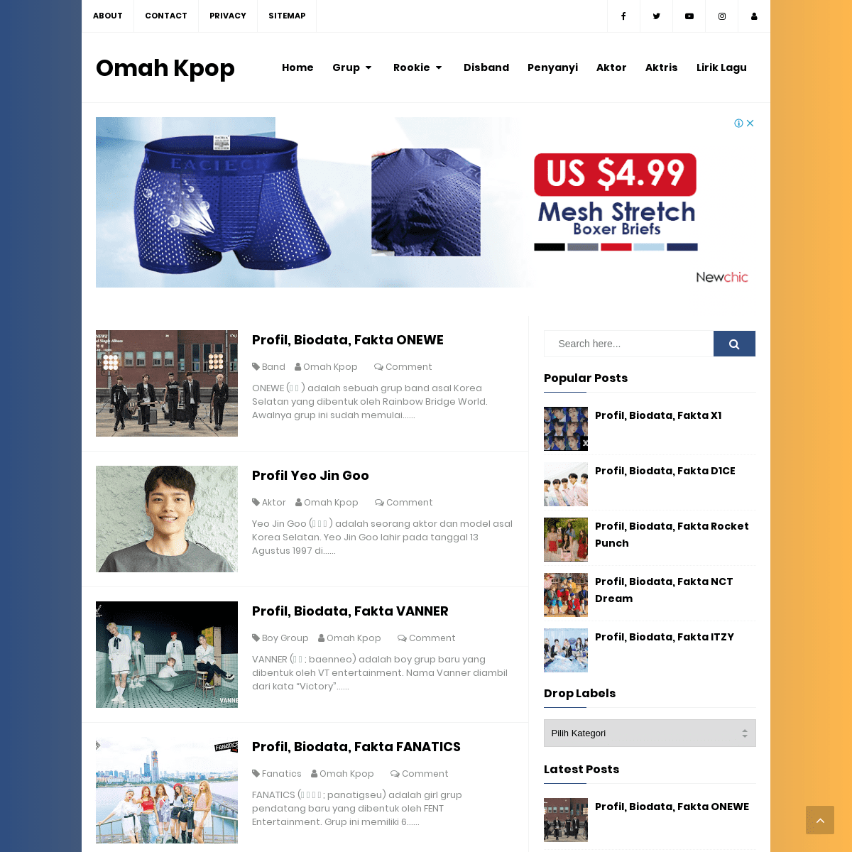 A complete backup of omahkpop.com