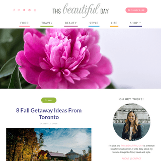 A complete backup of thisbeautifuldayblog.com