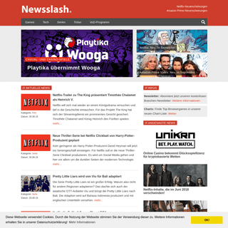 Newsslash.com - Aktuelle News zu Games und Tech