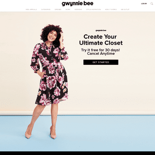 Gwynnie Bee. Unlimited Clothing Rental Subscription for Women