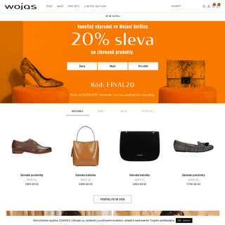 Stylové pohodlné boty pro muže a ženy | Online obchod Wojas.cz