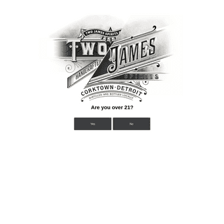 A complete backup of twojames.com