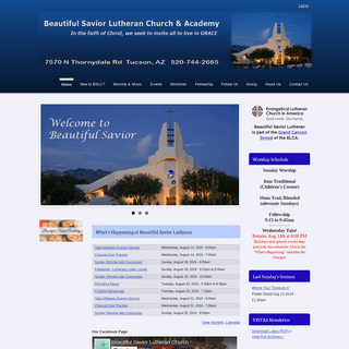 Beautiful Savior Lutheran Church & Academy - in NW Tucson