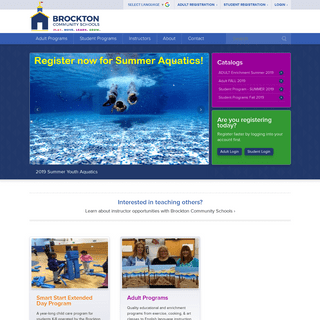 Brockton Community Schools | Community Education Programs in MA