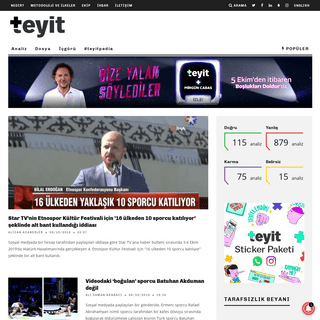 A complete backup of teyit.org