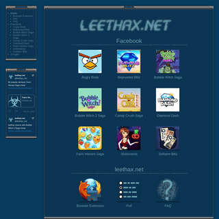 Welcome - leethax.net