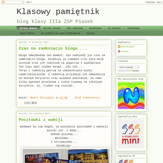 A complete backup of klasowypamietniczek.blogspot.com