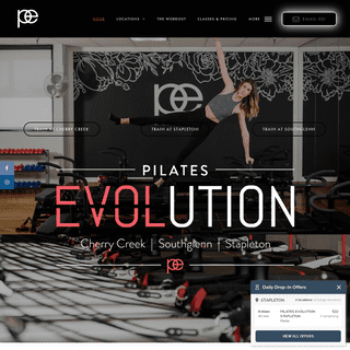 Pilates Evolution - Pilates Evolution Cherry Creek