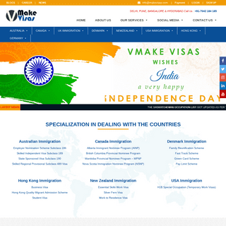 Best Immigration Consultants in India | Make Visas