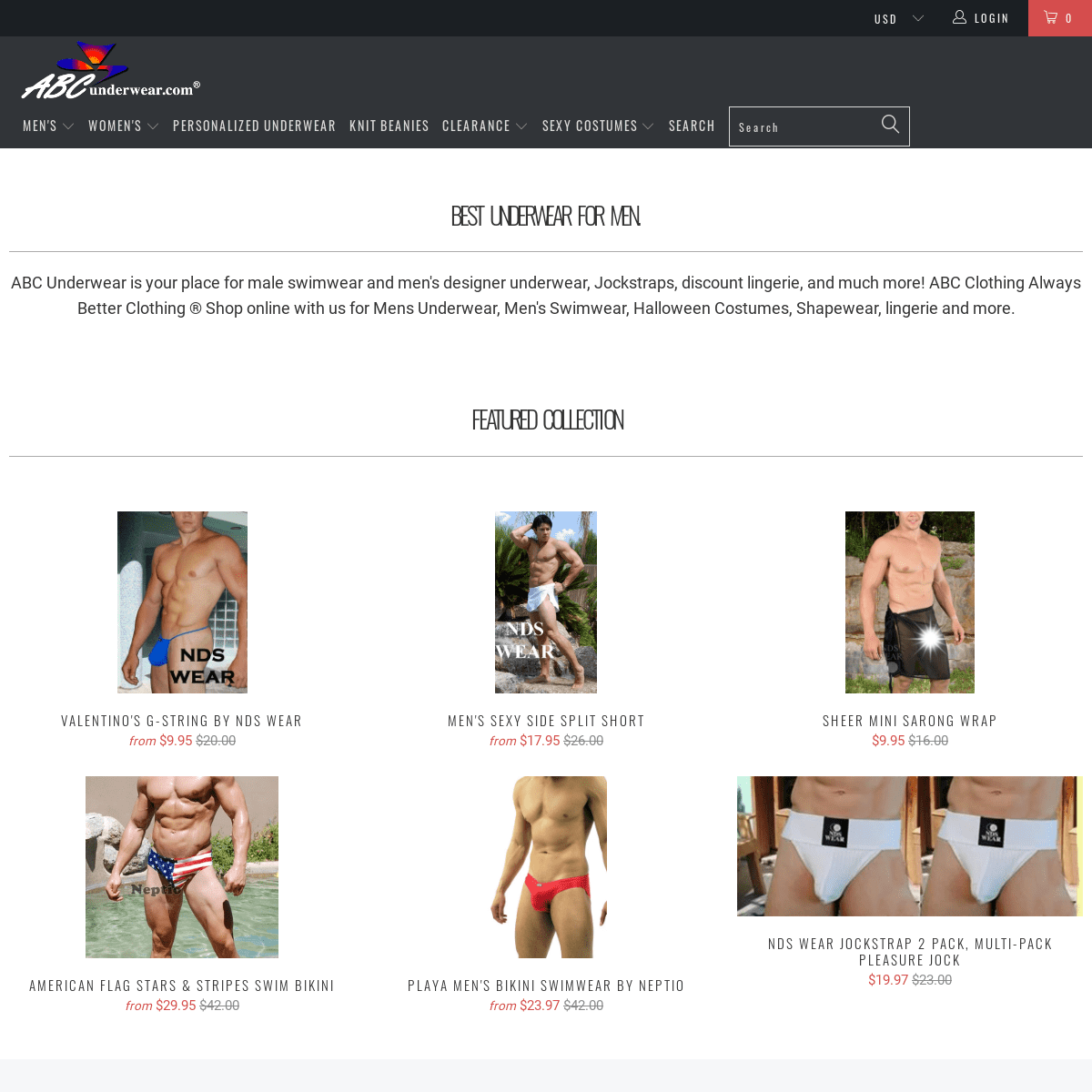 Best Underwear For Men | Buy Men's Designer Underwear Online