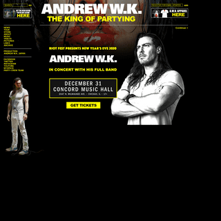 A complete backup of andrewwk.com
