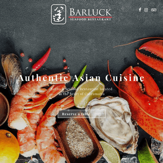 Barluck Seafood Restaurant – Authentic Asian Cuisine