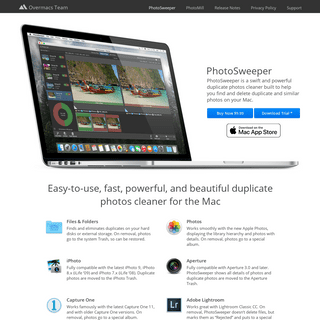PhotoSweeper – Fast & Powerful Duplicate Photos Cleaner for Mac