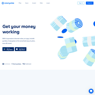 The Smart Way to Plan, Save and Invest Online - Cowrywise