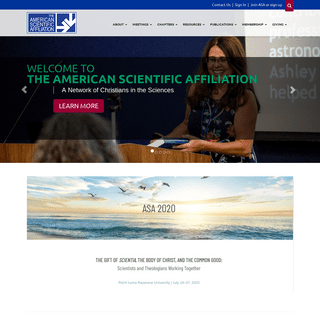 American Scientific Affiliation
