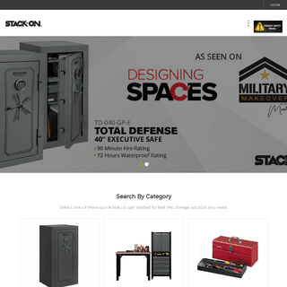 Stack-On Products – Safes, Gun Safes, Gun Security SolutionsStack-On