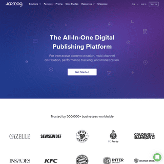Digital Publishing Platform for Everyone | Joomag