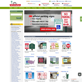A complete backup of myparkingsign.com