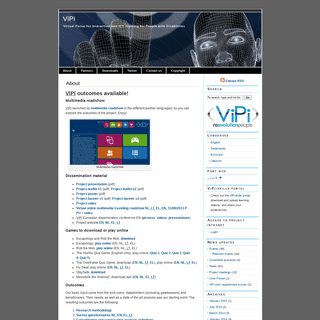 A complete backup of vipi-project.eu