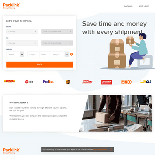 Compare Courier Services | Send a Parcel | Cheap Shipping | Packlink