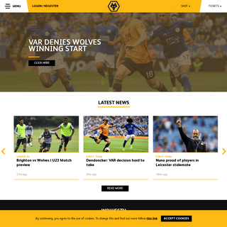 Official Website of Wolves | Wolverhampton Wanderers FC
