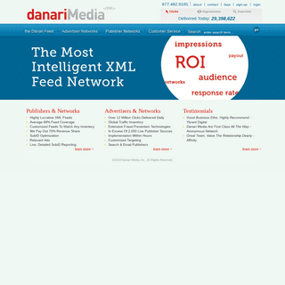 DanariMedia.com - PPC XML Feeds For Publishers & Advertisers