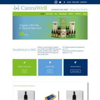 CBD Hemp Oils and Extracts Crafted With Care