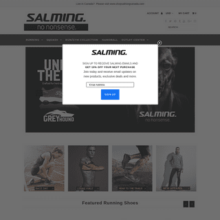 A complete backup of salming.com