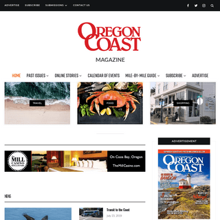 Oregon Coast Magazine - Magazine