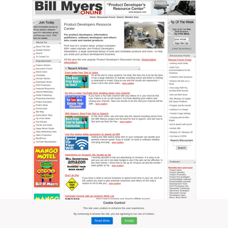 A complete backup of bmyers.com