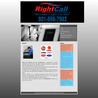 Right Call Heating and Air Conditioning