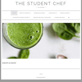 A complete backup of thestudentchef.com