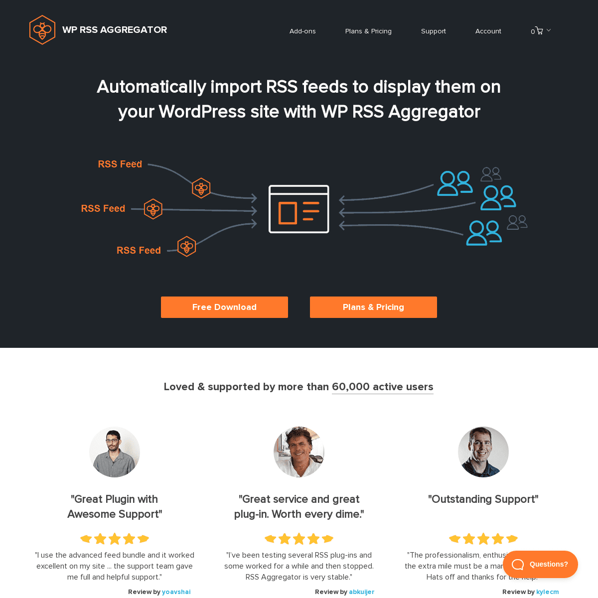 WP RSS Aggregator - A Comprehensive RSS Import Solution for WordPress