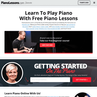 A complete backup of pianolessons.com