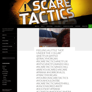 Scare Tactics | Scare Tactics is the hit hidden camera series with a Sci Fi twist.