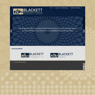 A complete backup of blackett.com.au