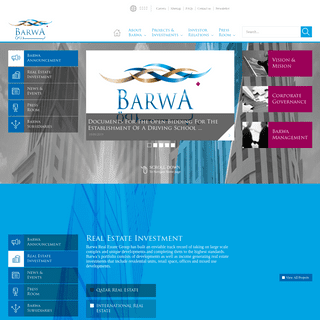 A complete backup of barwa.com.qa