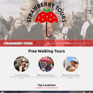 Free Walking Tours Wherever You Travel | Strawberry Tours
