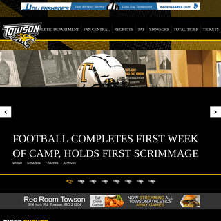 A complete backup of towsontigers.com