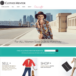Clothes Mentor | Women's Resale Clothing Store