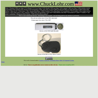 A complete backup of chucklohr.com